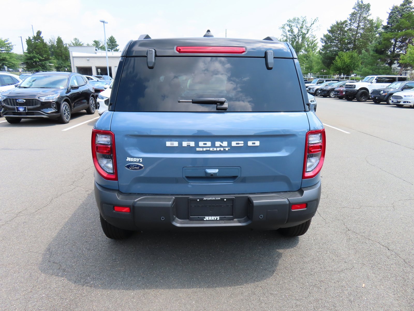 New 2025 Ford Bronco Sport Outer Banks w/ Outer Banks Tech Package+ image 5