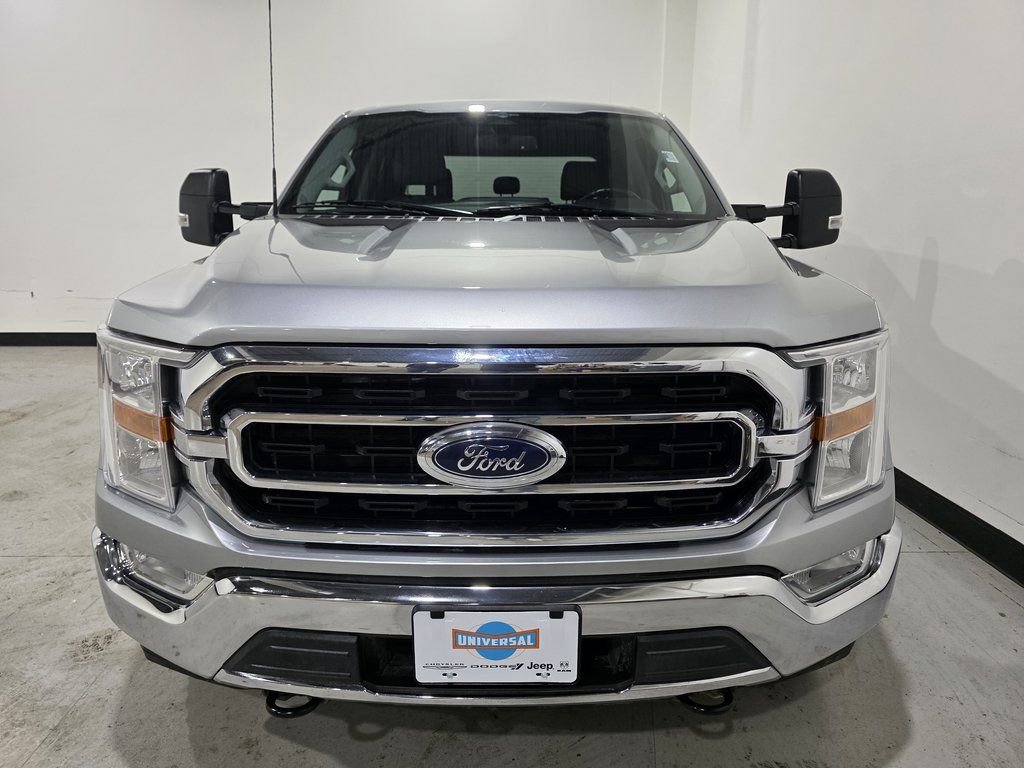 Used 2023 Ford F150 XLT w/ Equipment Group 301A Mid AWD/4WD image 10