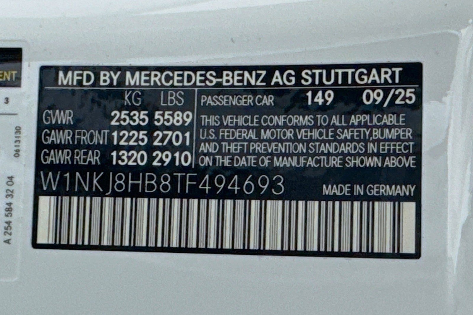 New 2026 Mercedes-Benz GLC 43 AMG 4MATIC Coupe image 24