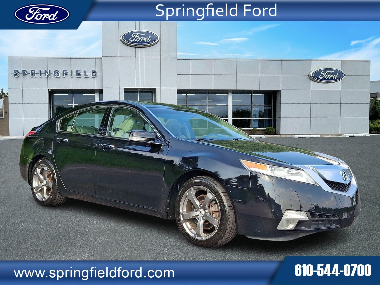 Used 2011 Acura TL w/ Technology Package AWD/4WD image 1
