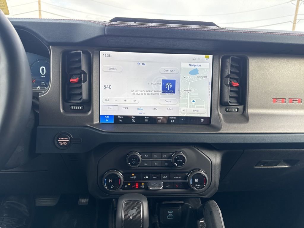 New 2025 Ford Bronco Raptor image 16