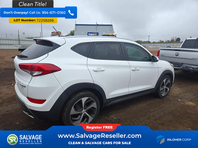 Used 2016 Hyundai Tucson Sport FWD image 4