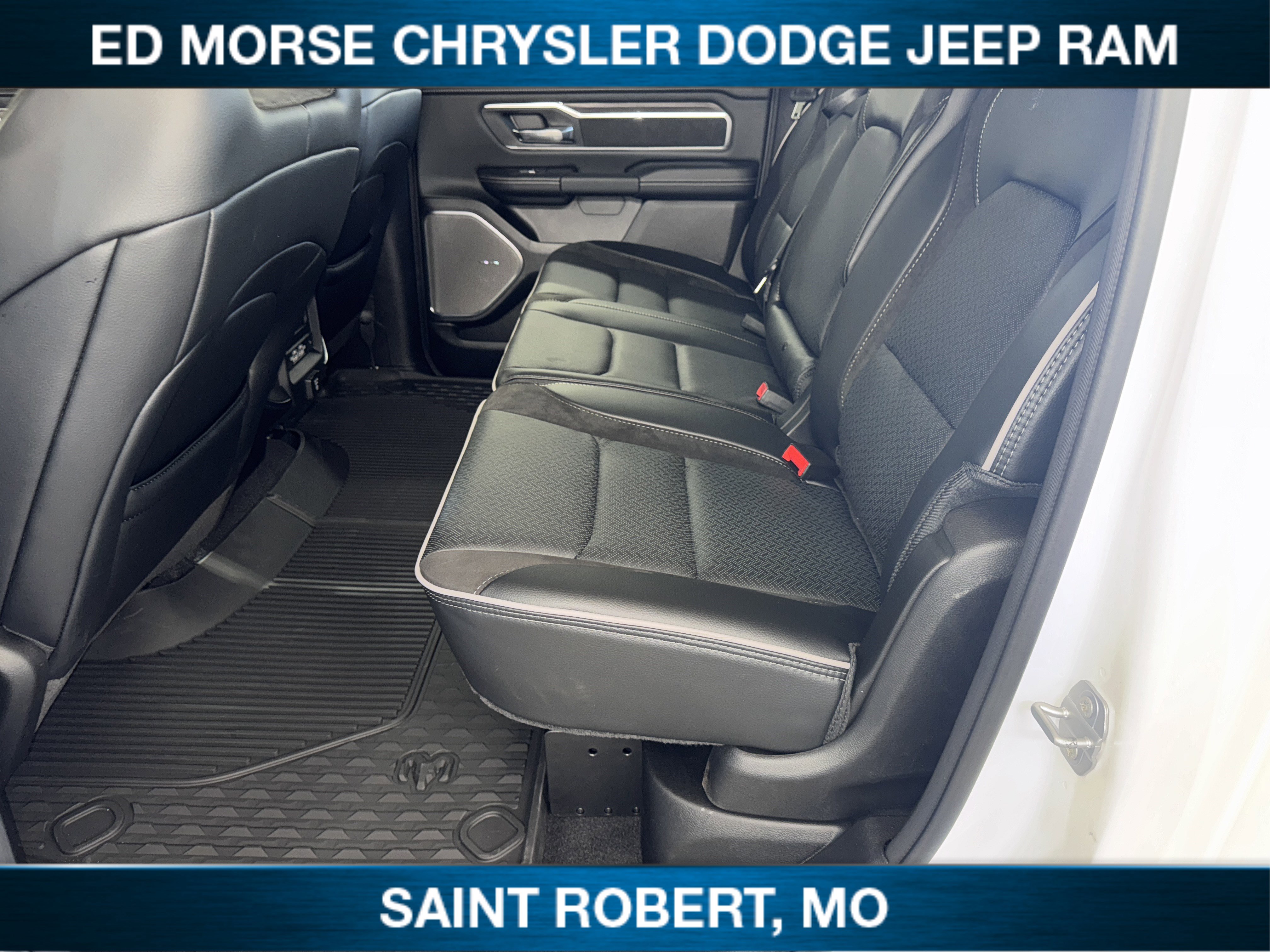 New 2025 RAM 1500 Laramie w/ Night Edition image 33