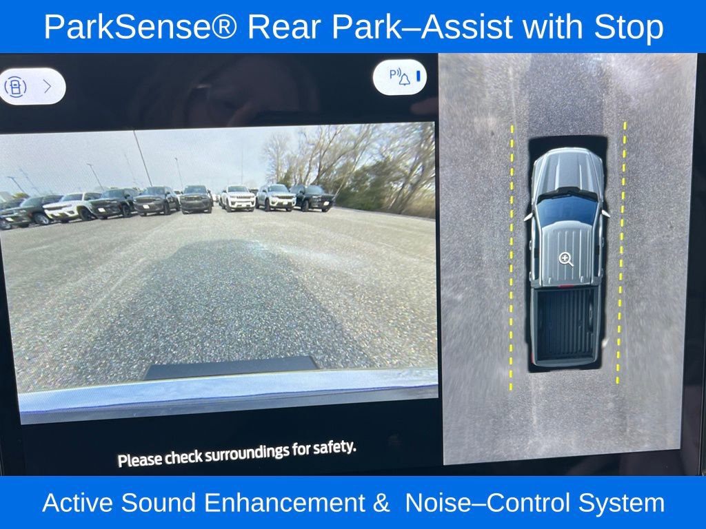 New 2025 Ford F150 Lariat w/ Equipment Group 501A Mid image 12