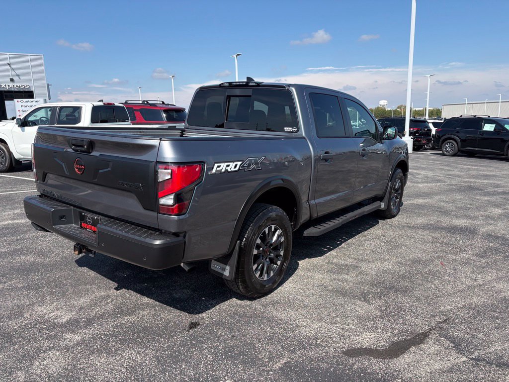 Used 2024 Nissan Titan PRO-4X w/ Pro-4x Utility Package AWD/4WD image 5