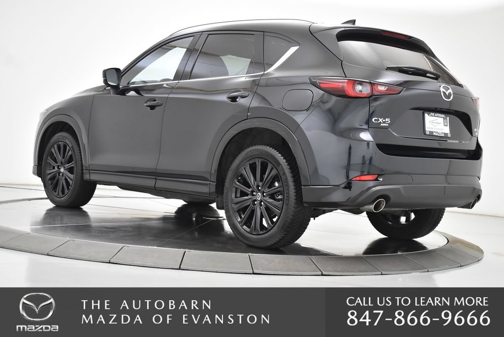 Certified 2024 MAZDA CX-5 2.5 Turbo w/ Premium Package AWD/4WD image 17