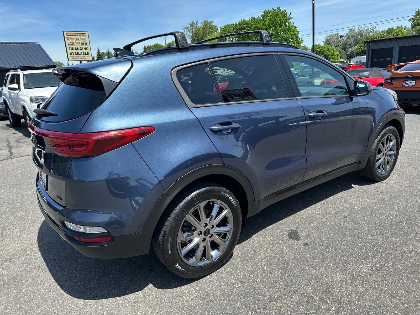 Used 2022 Kia Sportage Nightfall Edition w/ Nighfall AWD Premium Package image 3