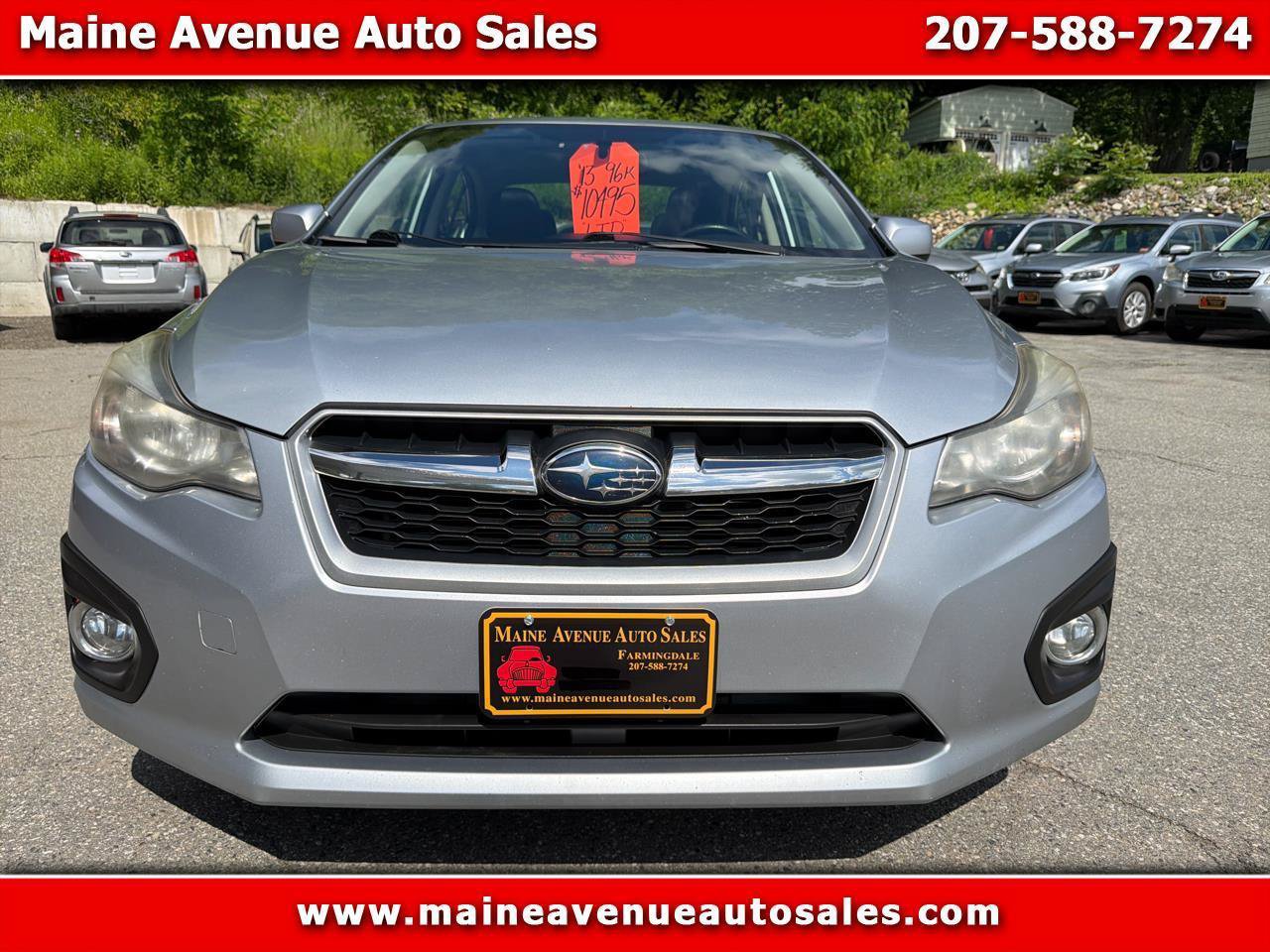Used 2013 Subaru Impreza 2.0i Limited w/ Popular Pkg 2