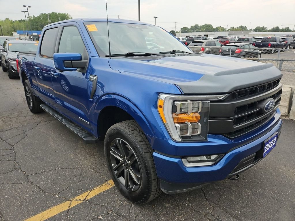 Used 2022 Ford F150 Lariat AWD/4WD image 3