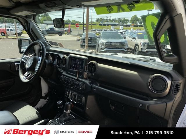 Used 2020 Jeep Gladiator Sport w/ Quick Order Package 24S AWD/4WD image 32