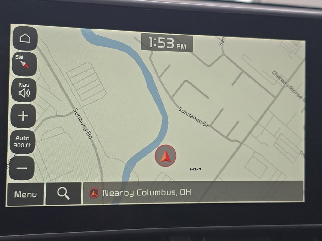 Used 2023 Kia Sportage EX image 3