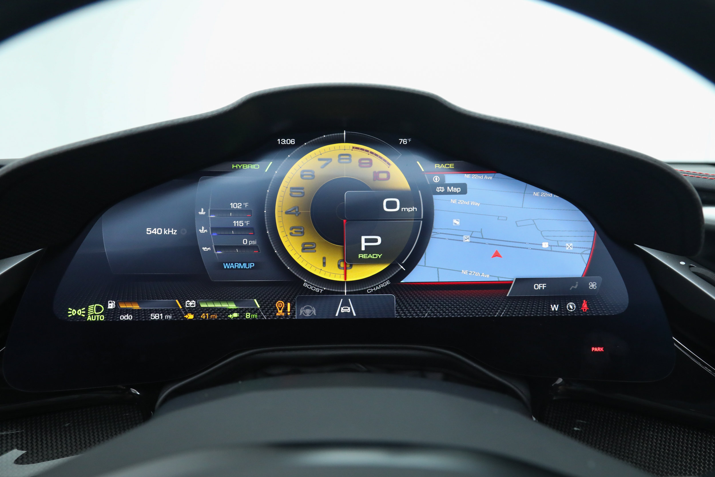Certified 2025 Ferrari SF90 Spider AWD/4WD image 33