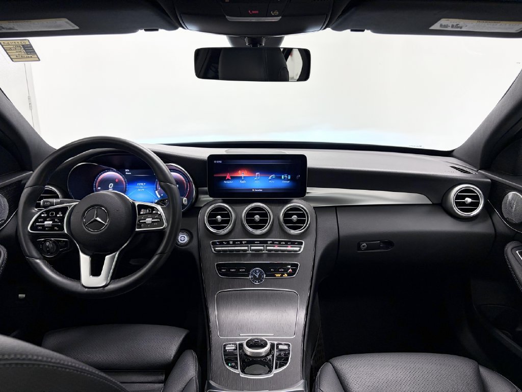 Certified 2021 Mercedes-Benz C 300 4MATIC Sedan image 3