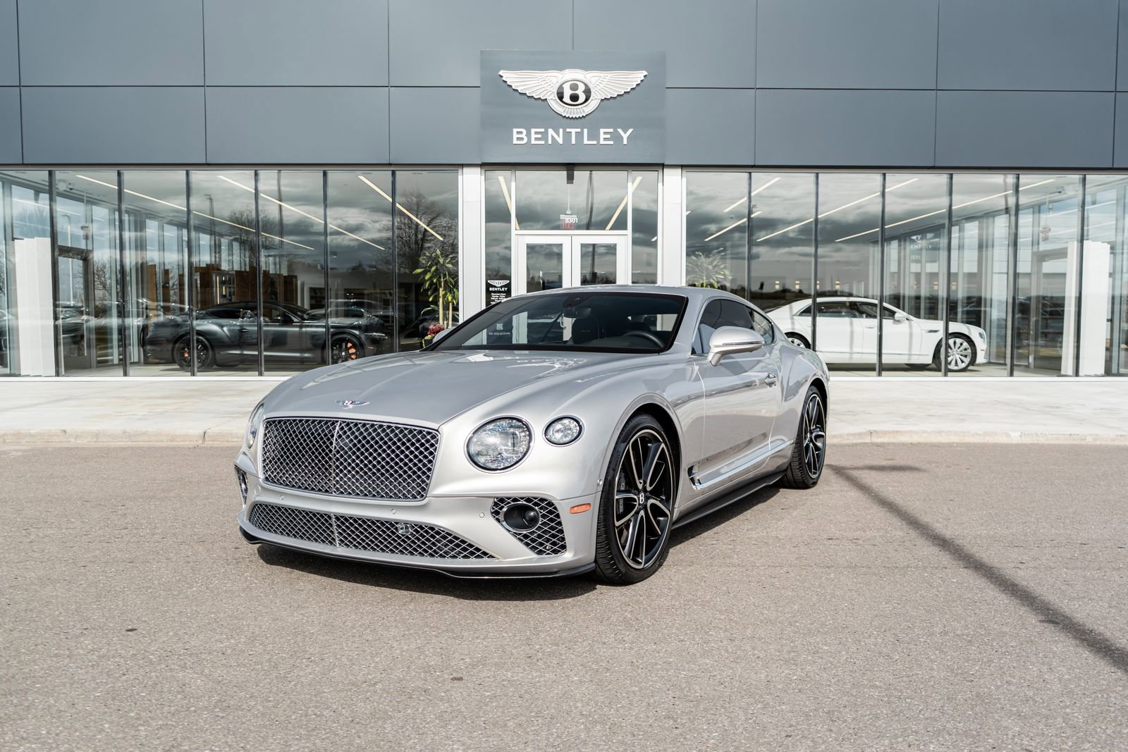 Certified 2023 Bentley Continental GT Azure
