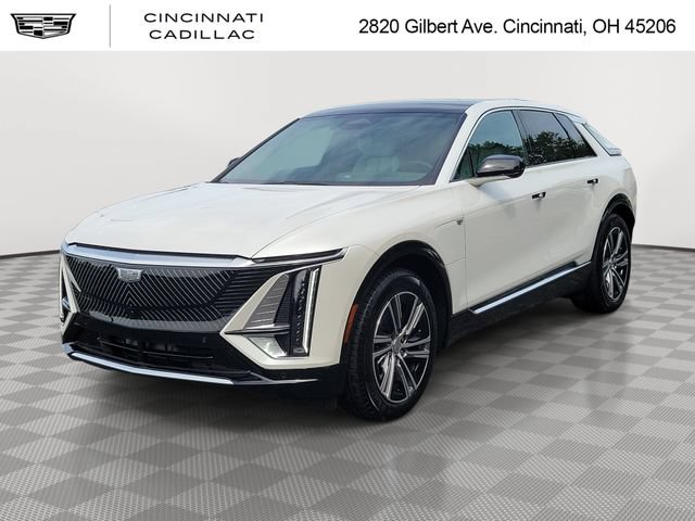 Certified 2024 Cadillac Lyriq Luxury