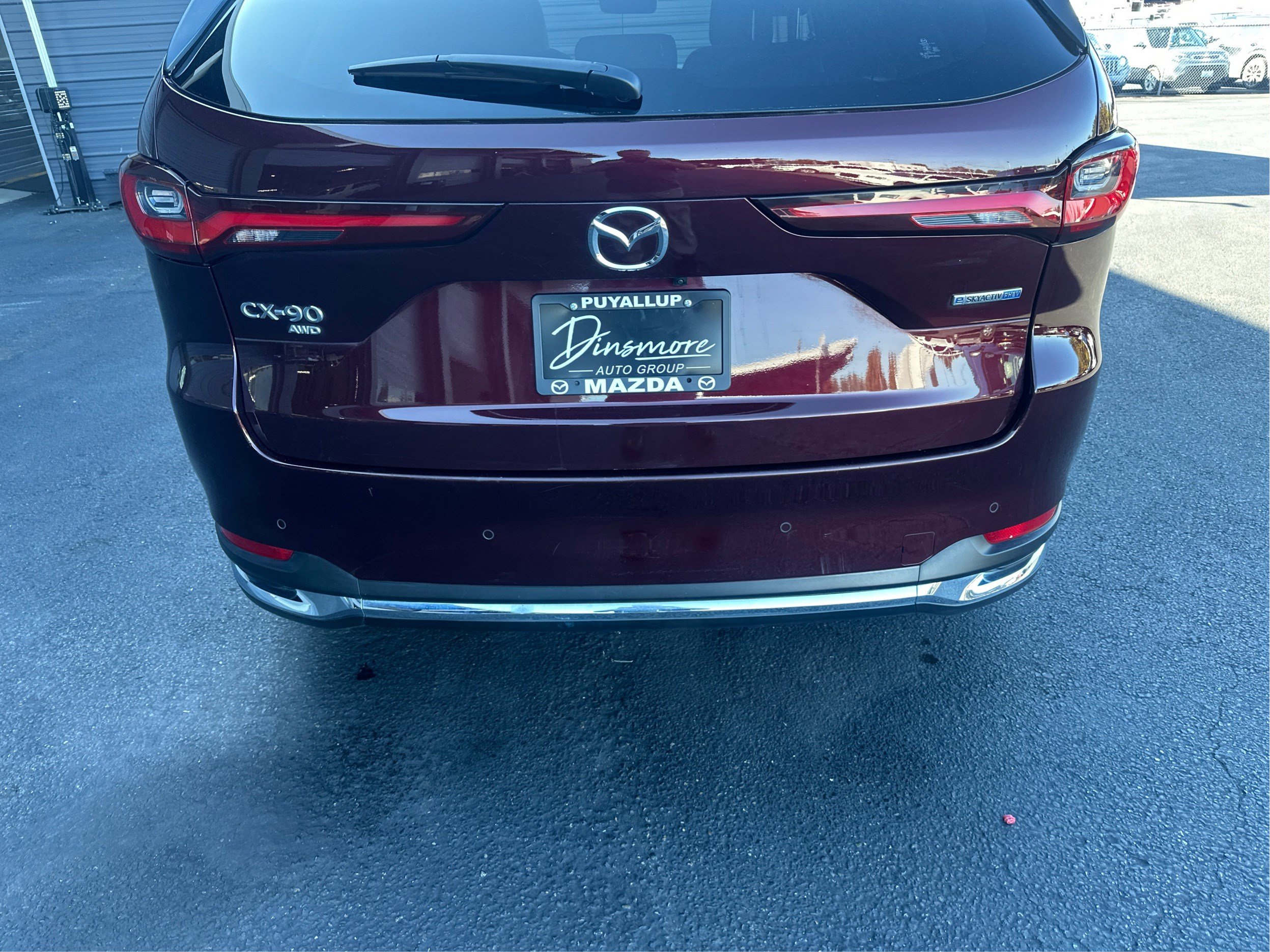 Certified 2024 MAZDA CX-90 Plug-In Hybrid w/ Premium Pkg AWD/4WD image 25