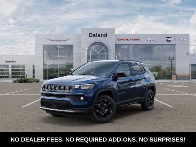 New 2026 Jeep Compass Latitude AWD/4WD 360° Tour