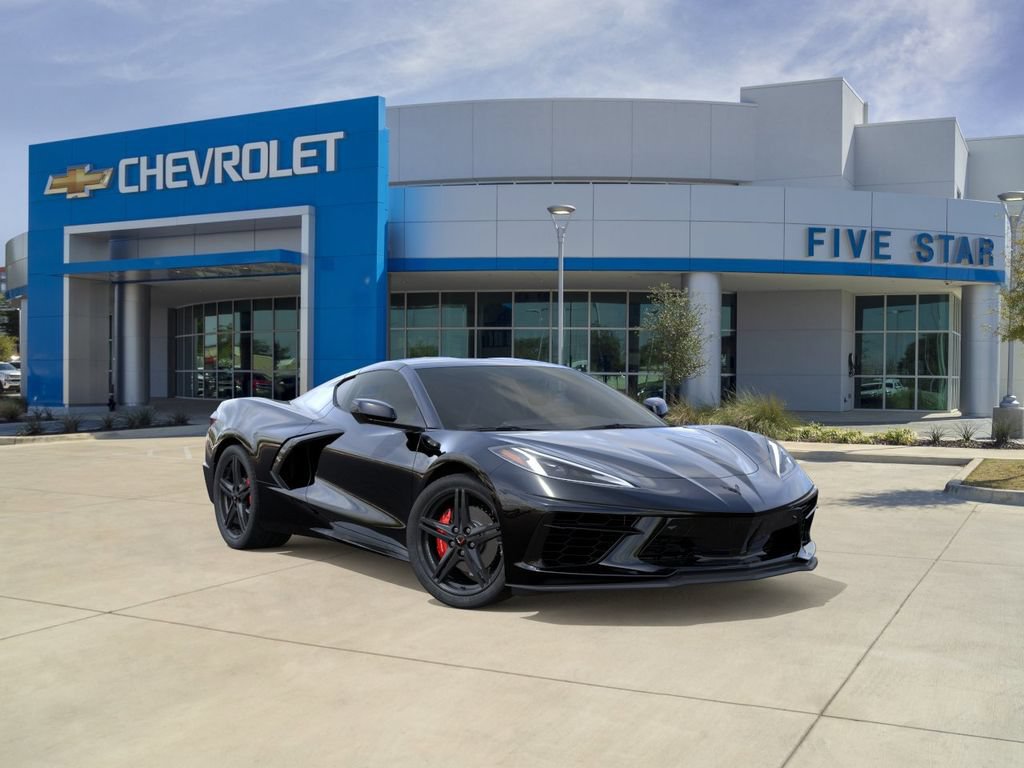 New 2026 Chevrolet Corvette Stingray Preferred Cpe w/ 2LT RWD image 1