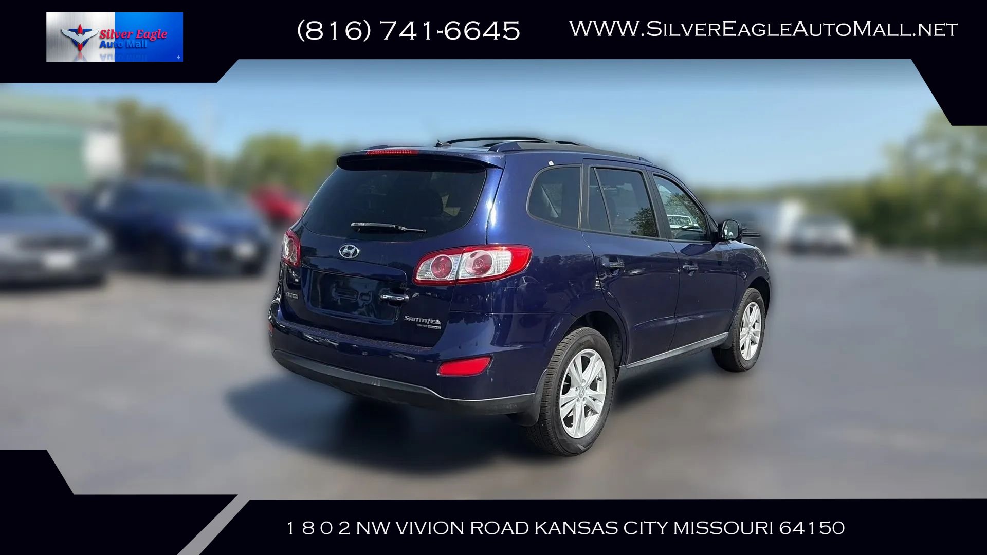 Used 2010 Hyundai Santa Fe Limited AWD/4WD image 5
