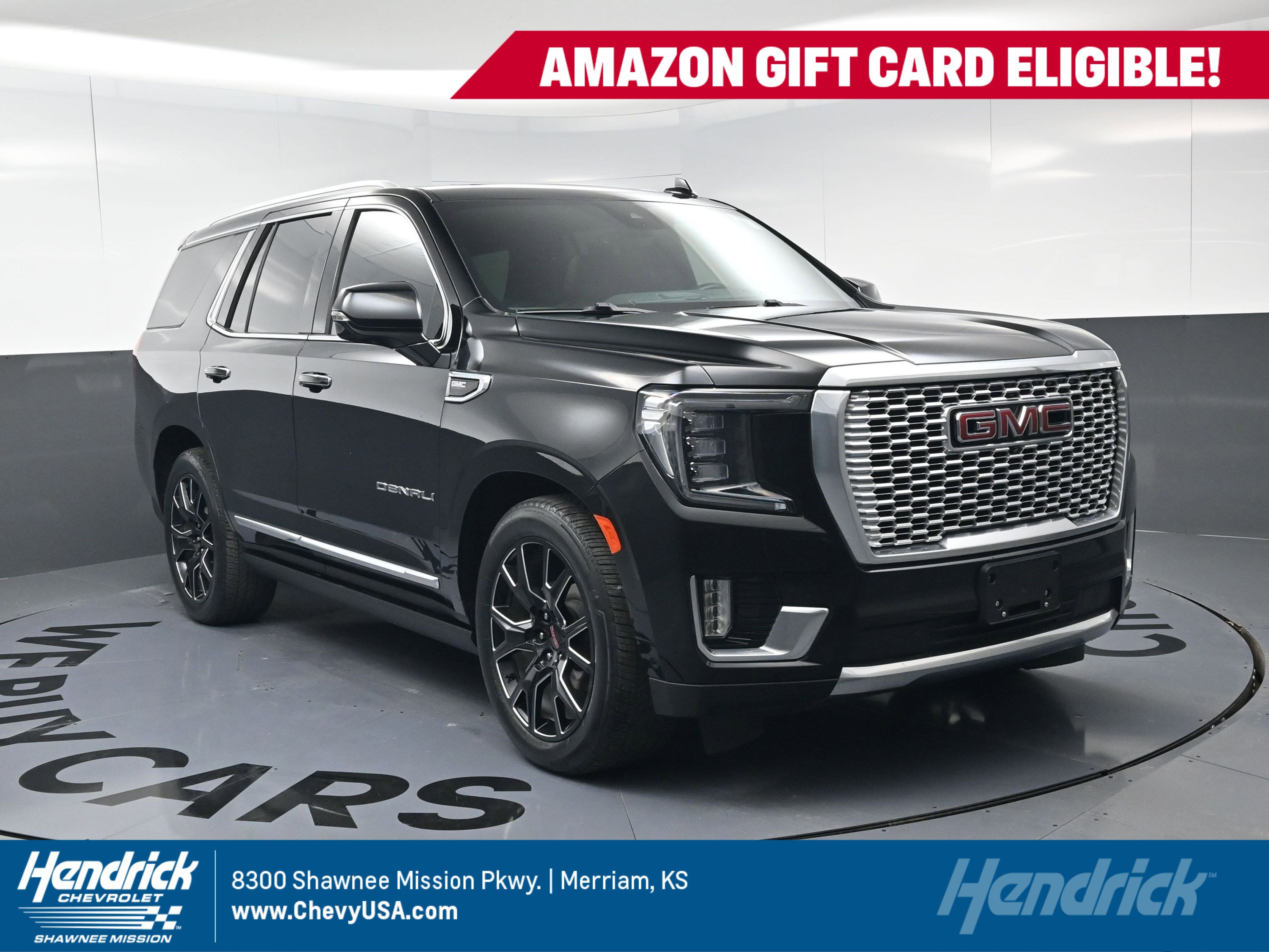 Used 2023 GMC Yukon Denali w/ Advanced Technology Package image 1