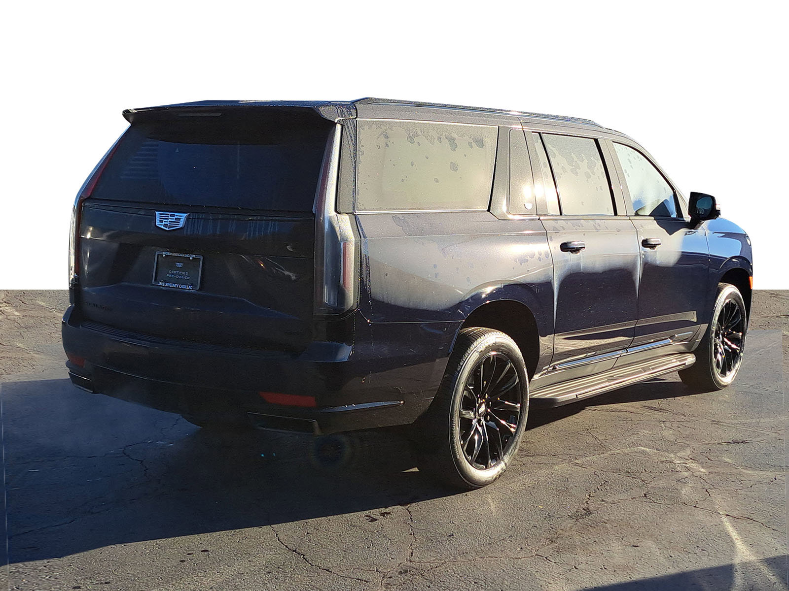 Used 2024 Cadillac Escalade ESV Sport w/ LPO, ONYX Package image 8