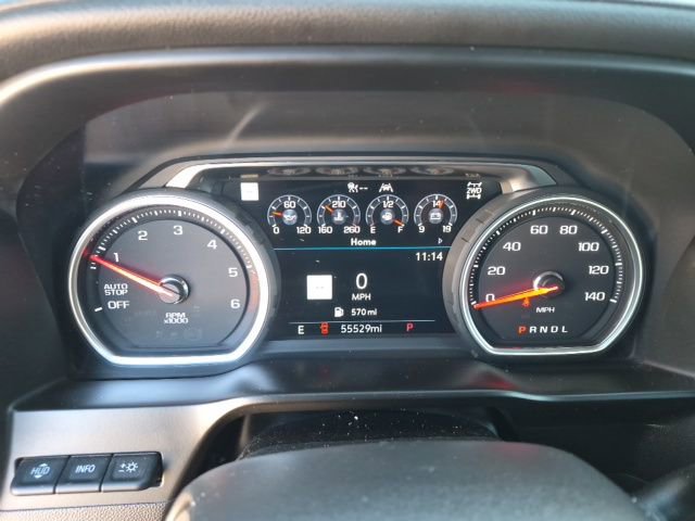 Used 2021 Chevrolet Silverado 1500 High Country w/ Technology Package image 29