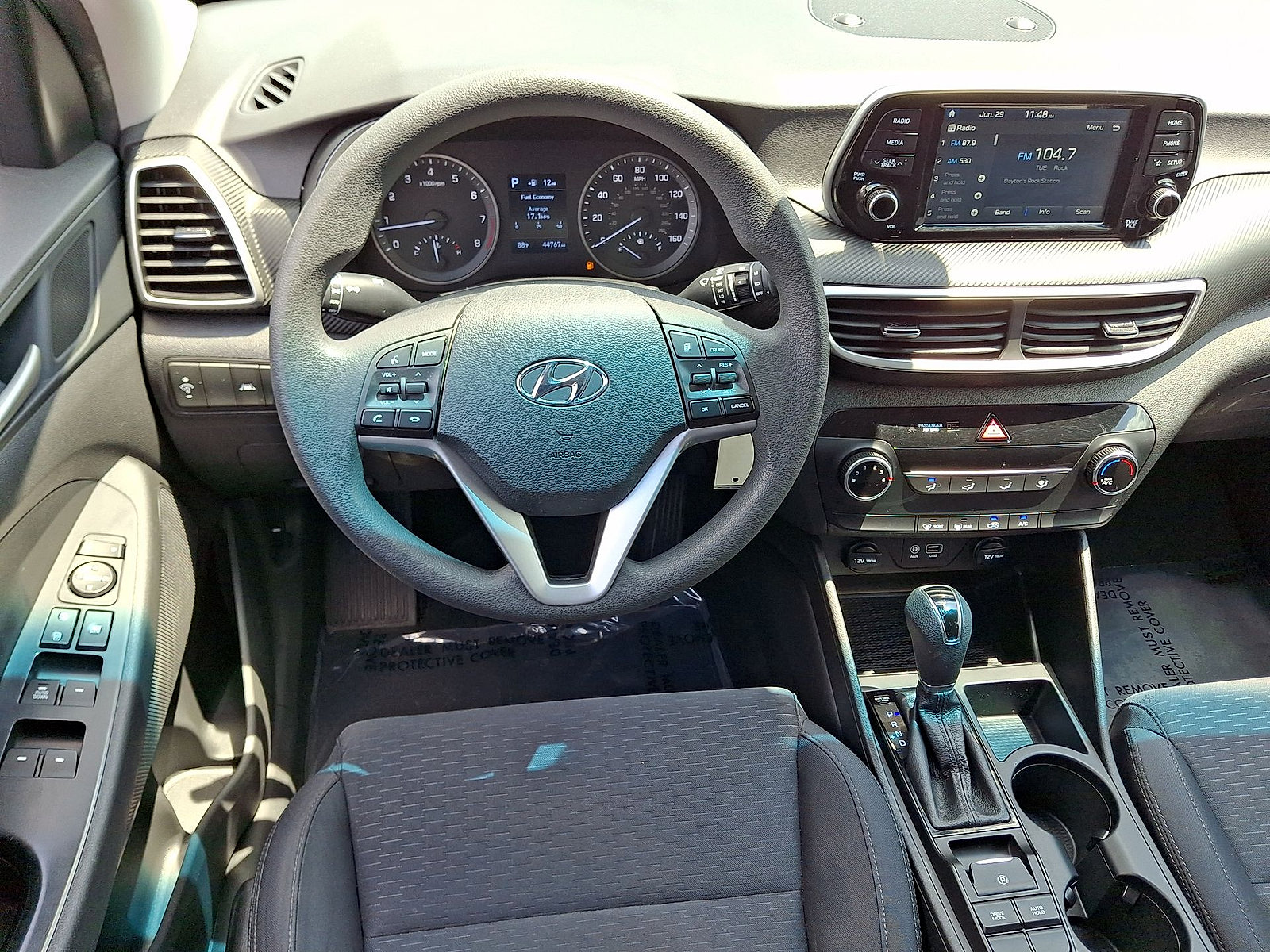 Used 2021 Hyundai Tucson SE w/ Cargo Package FWD image 20