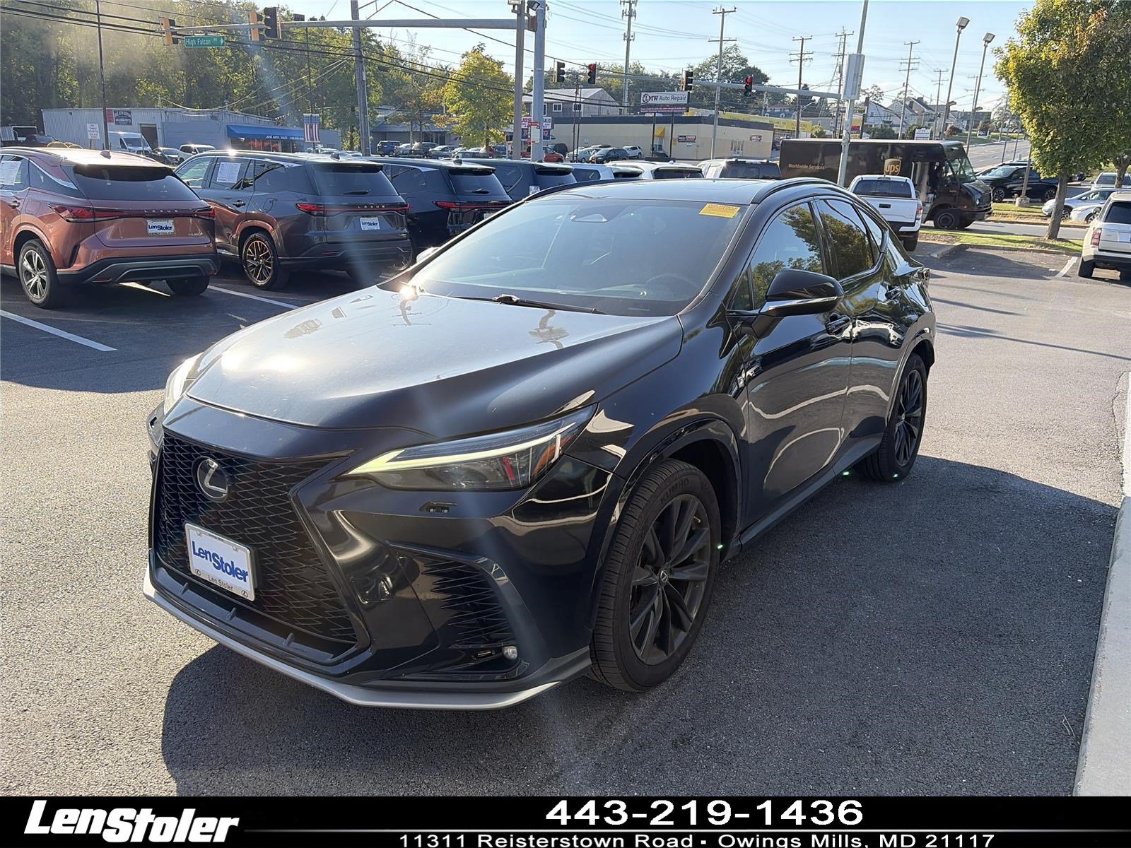Used 2022 Lexus NX 350 F Sport w/ F Sport Cold Package