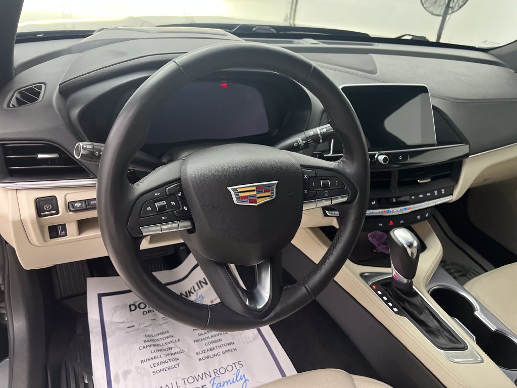 Used 2024 Cadillac CT4 Premium Luxury AWD/4WD image 17