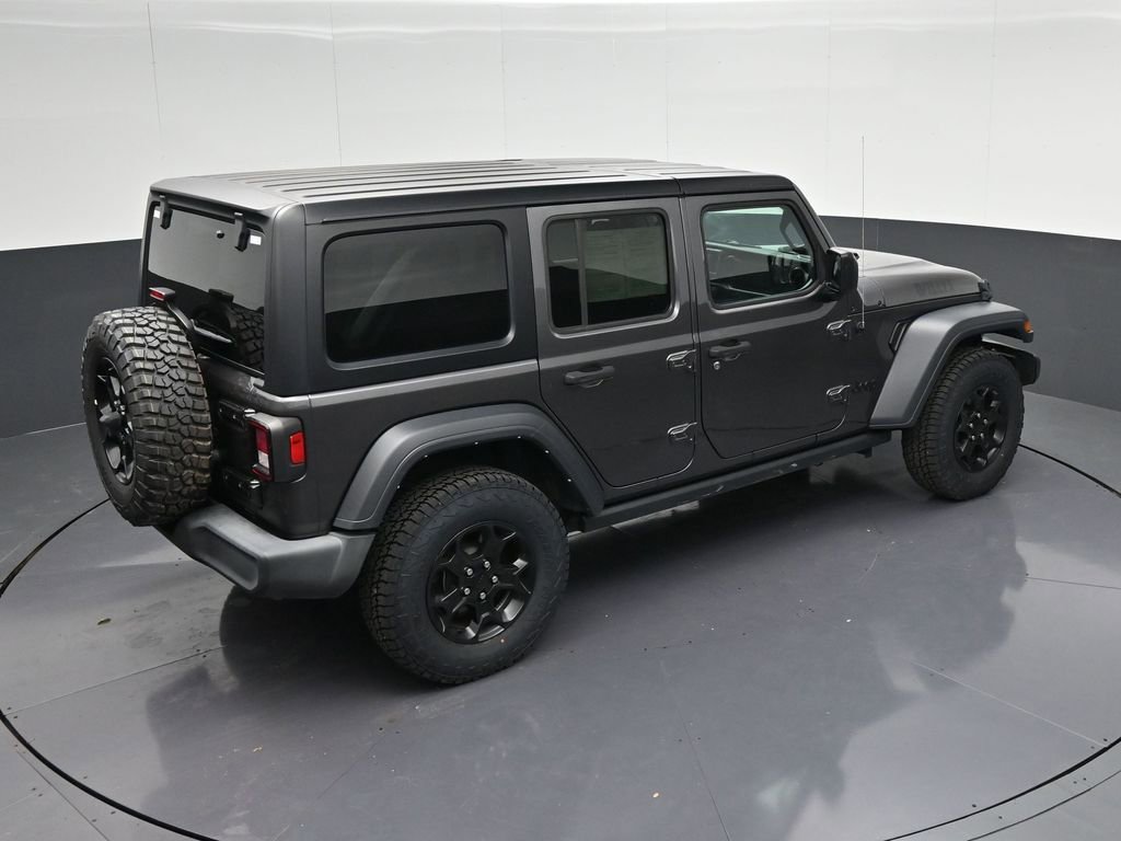 Used 2023 Jeep Wrangler Willys image 21