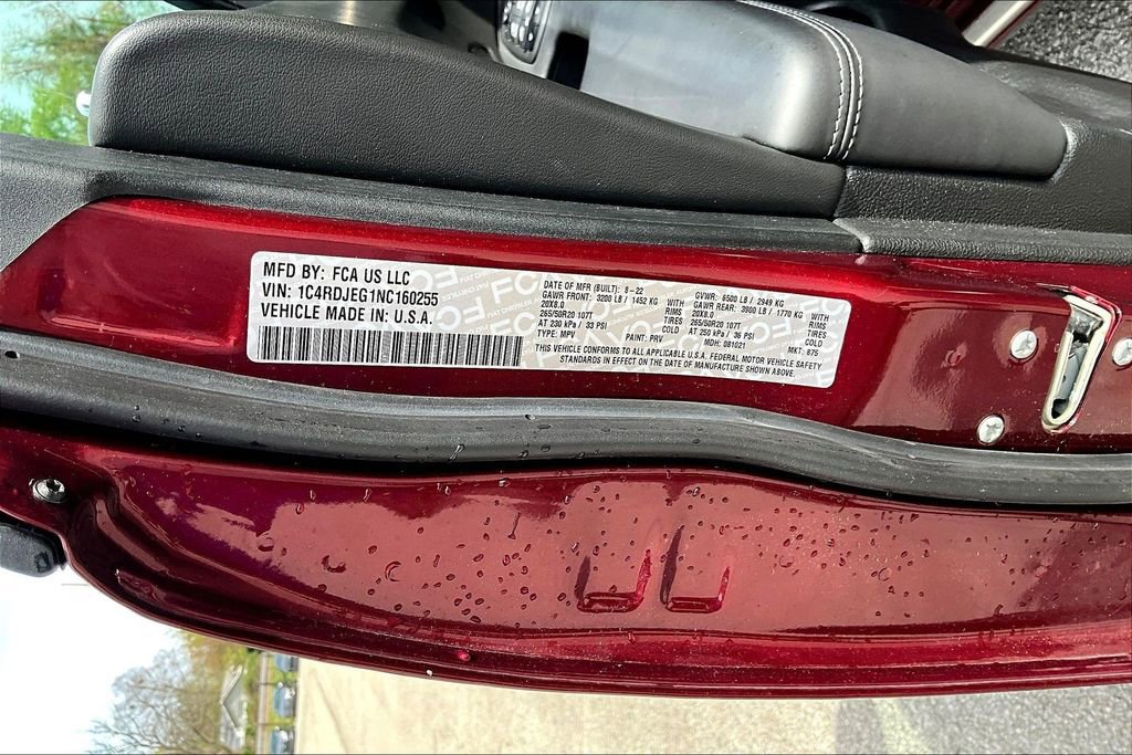 Used 2022 Dodge Durango Citadel image 4