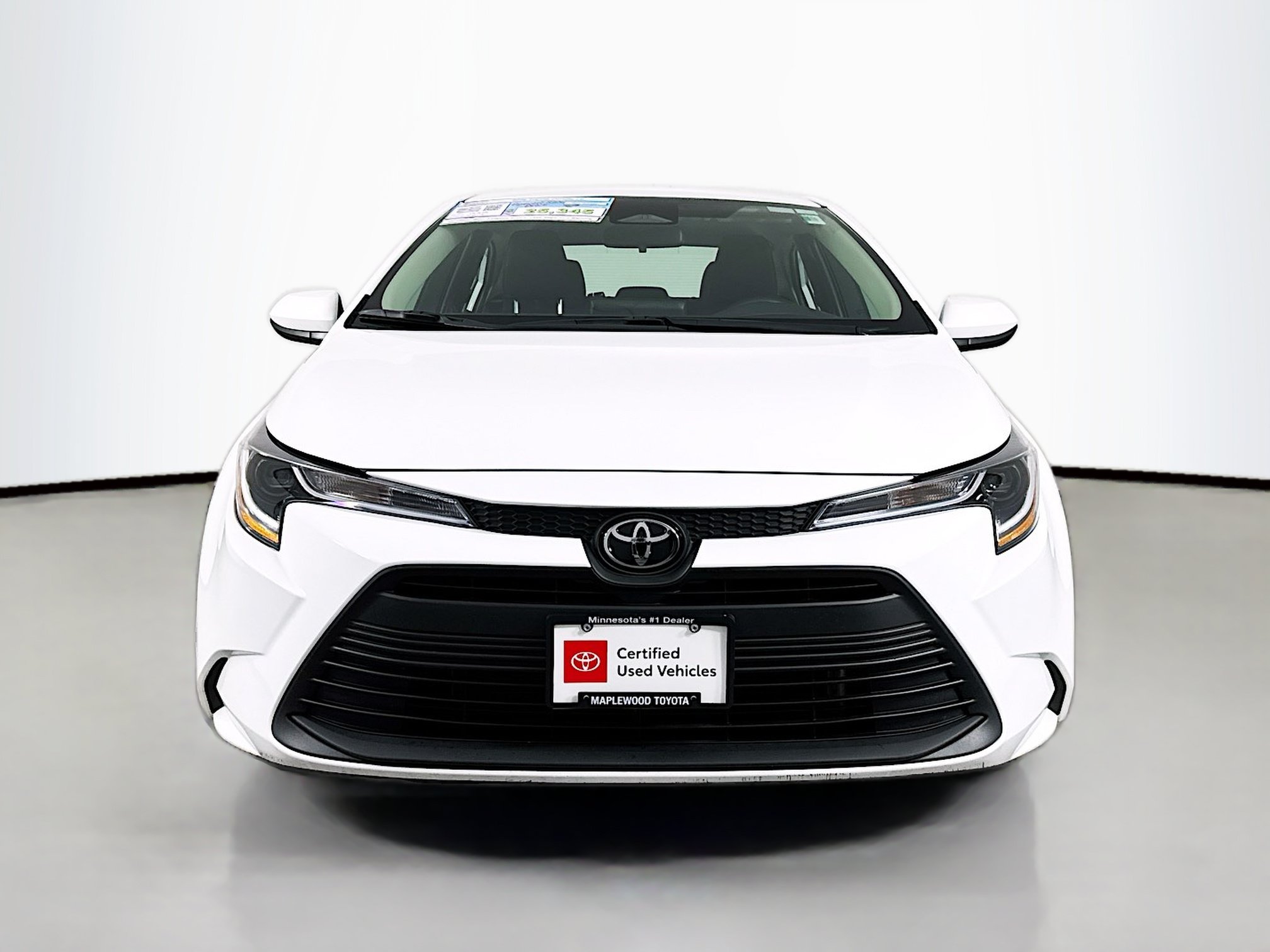Certified 2026 Toyota Corolla LE FWD image 2