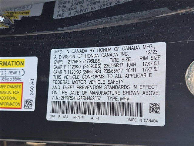 Used 2024 Honda CR-V LX image 14