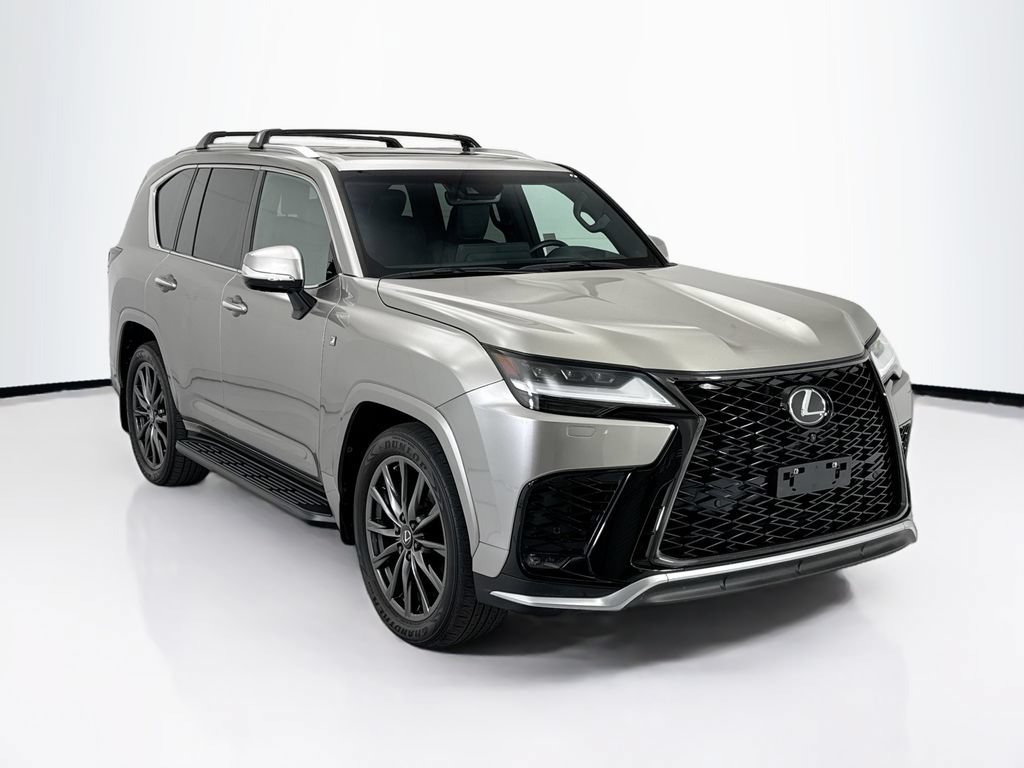 Used 2023 Lexus LX 600 F Sport AWD/4WD image 3