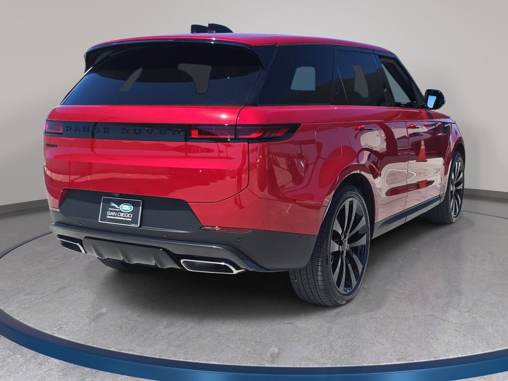 New 2026 Land Rover Range Rover Sport SE AWD/4WD image 5