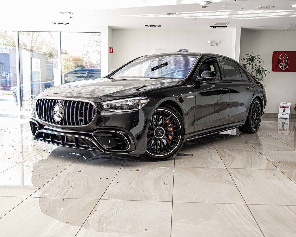 Used 2025 Mercedes-Benz S 63 AMG S