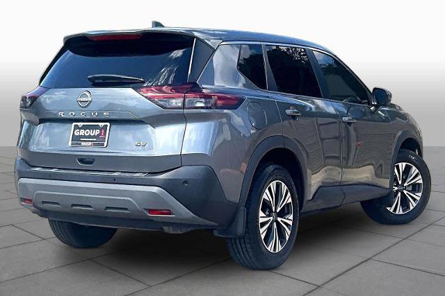 Certified 2022 Nissan Rogue SV FWD image 13