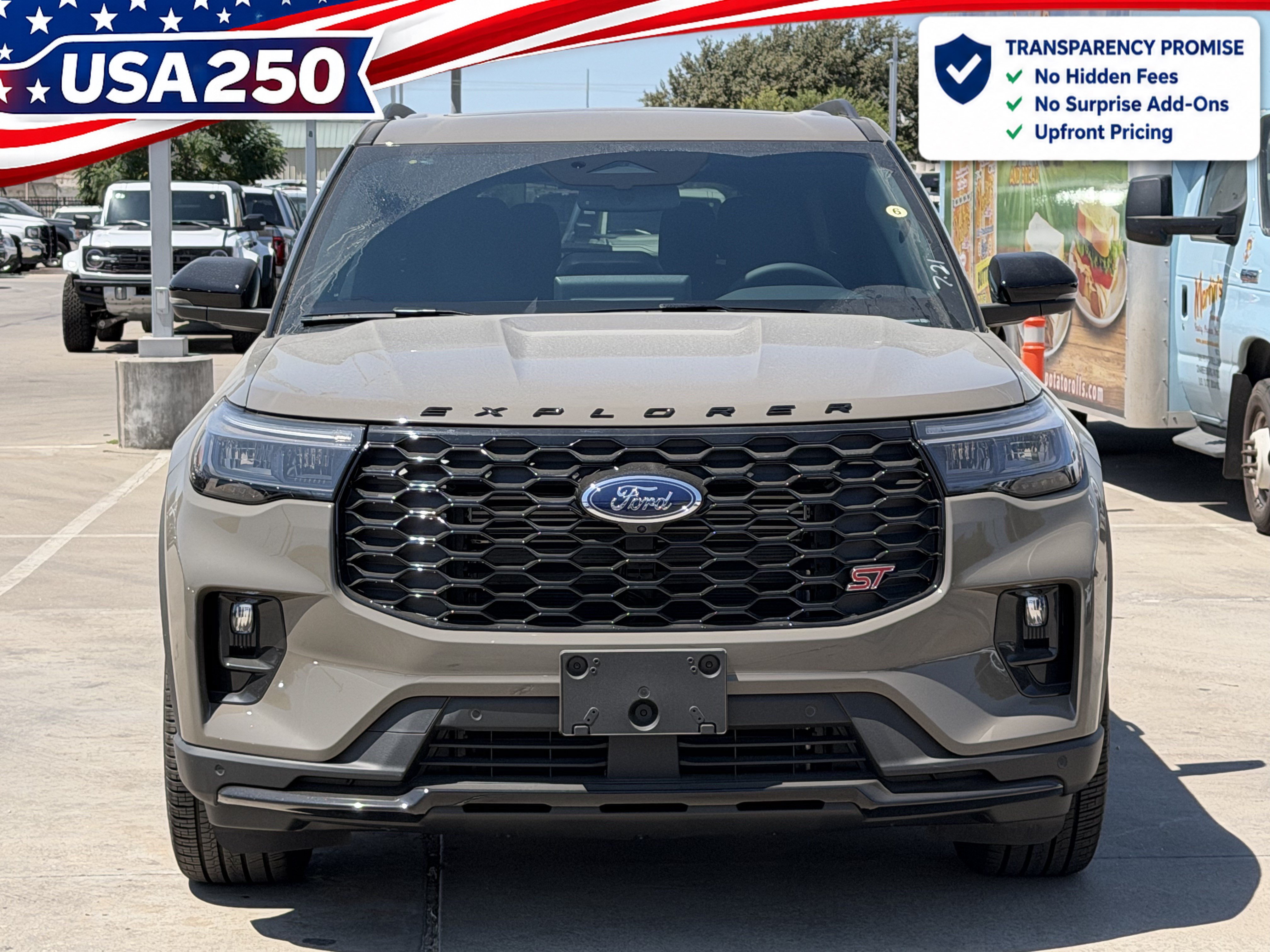 New 2026 Ford Explorer ST w/ Sun And Sound Package AWD/4WD image 8