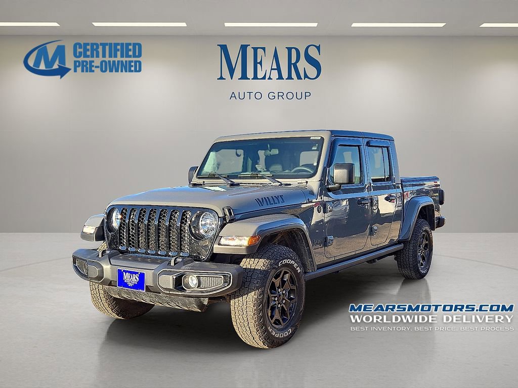 Used 2022 Jeep Gladiator Sport