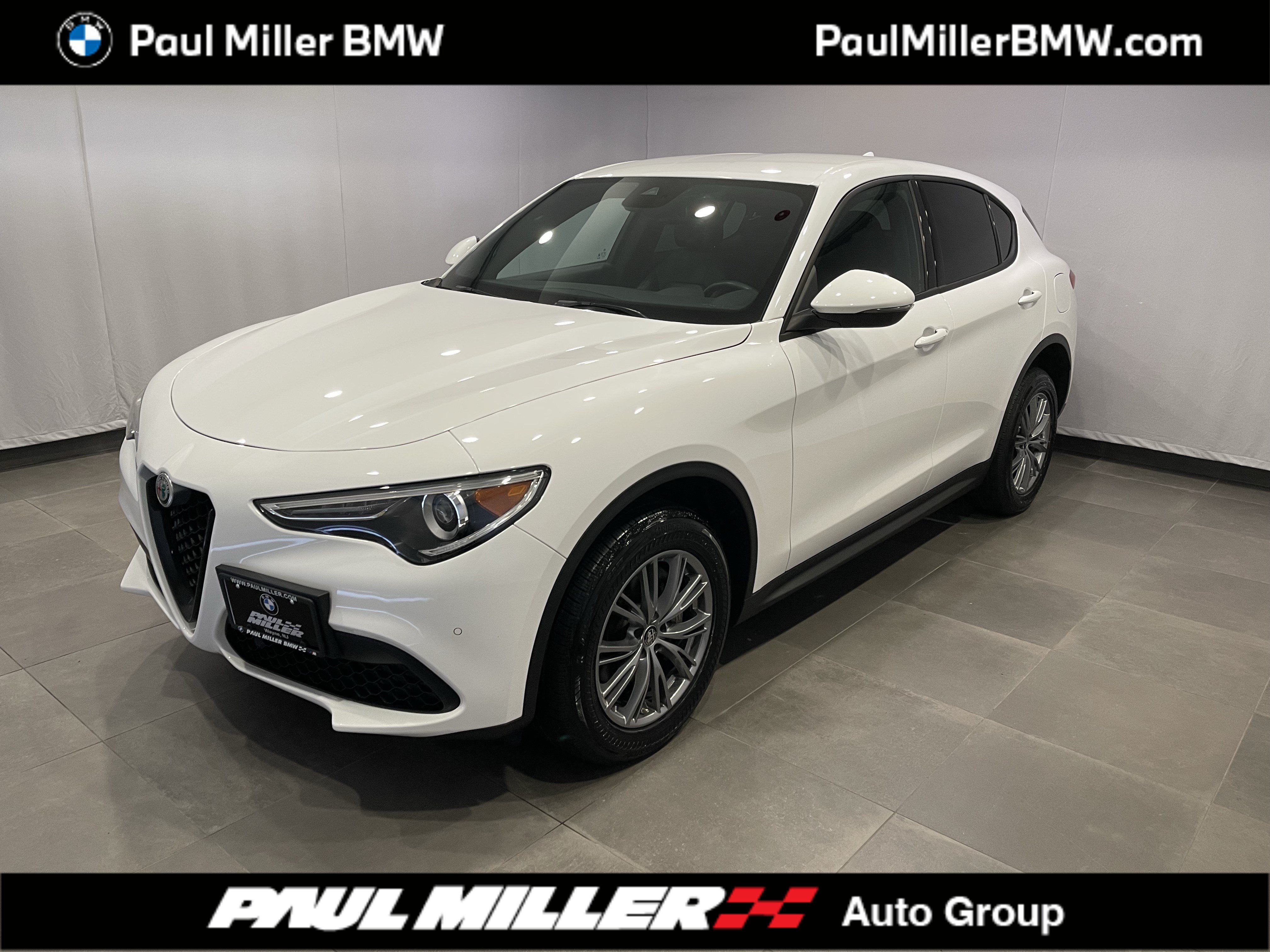 Used 2023 Alfa Romeo Stelvio Sprint AWD/4WD 360° Tour