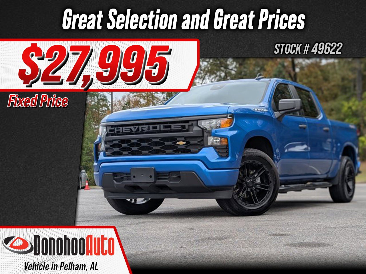 Used 2022 Chevrolet Silverado 1500 Custom AWD/4WD image 1