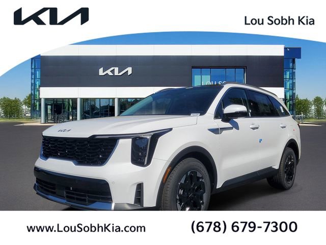 New 2026 Kia Sorento S w/ S Panoramic Sunroof Package