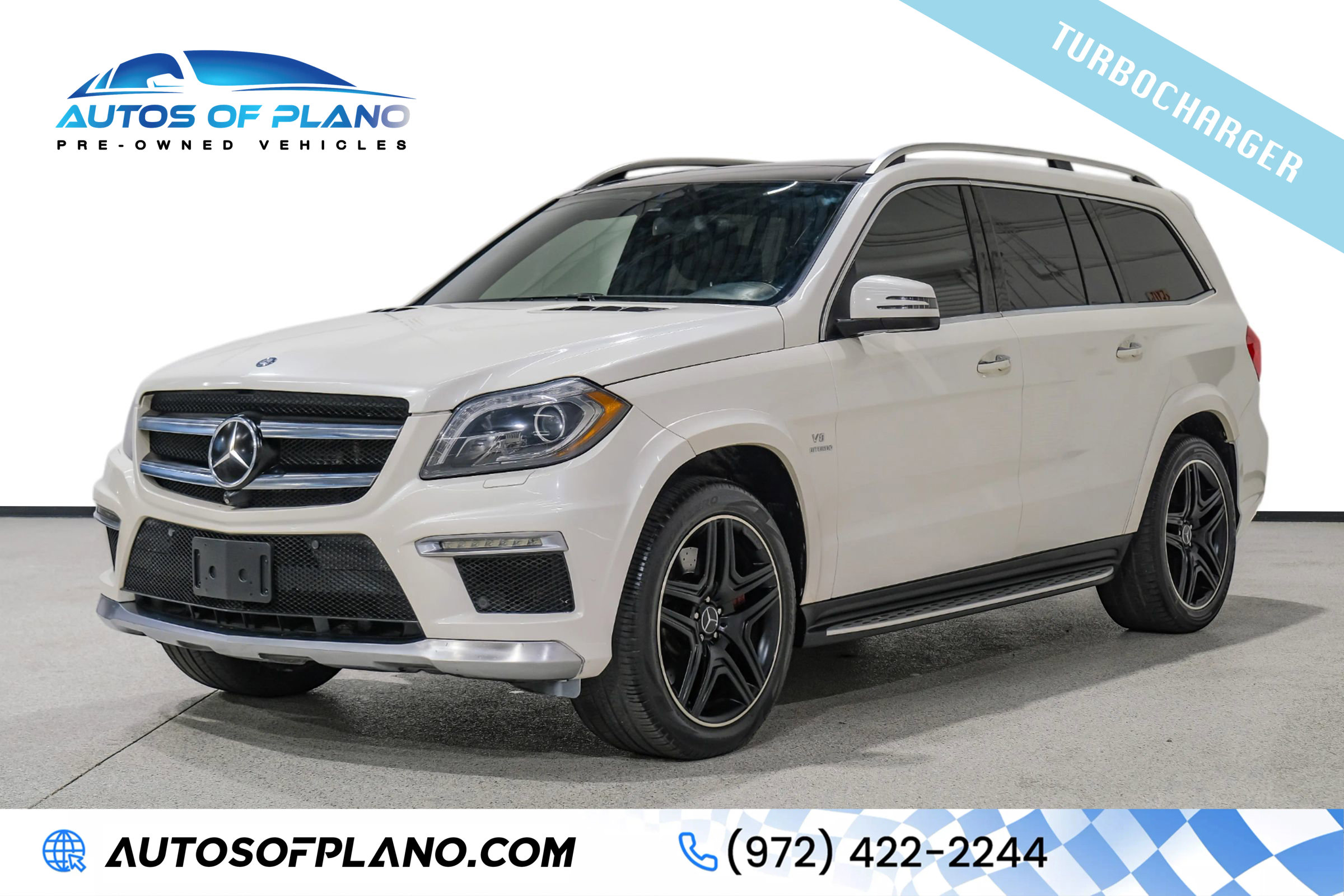 Used 2016 Mercedes-Benz GL 63 AMG 4MATIC