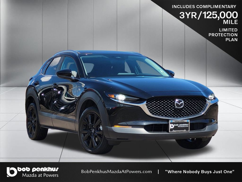 Used 2024 MAZDA CX-30 AWD 2.5 S w/ Select Sport Pkg image 1