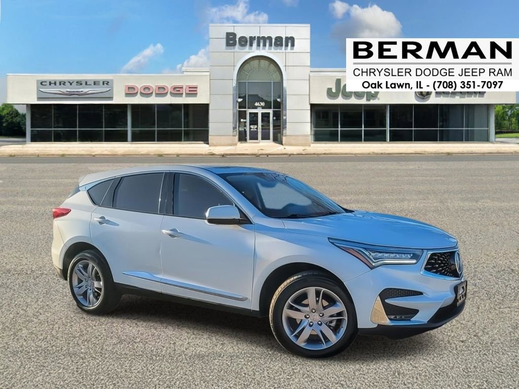Used 2021 Acura RDX AWD w/ Advance Package video 1