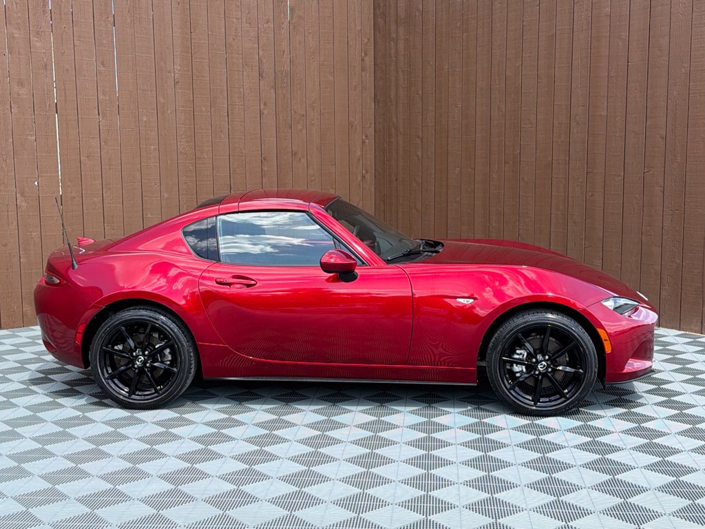 Used 2022 MAZDA MX-5 Miata RF Grand Touring w/ Weather Package RWD image 12