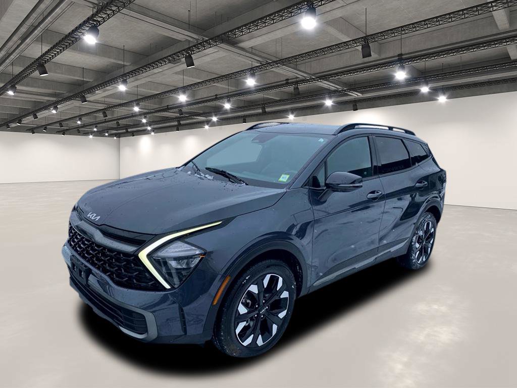Certified 2023 Kia Sportage X-Line image 3