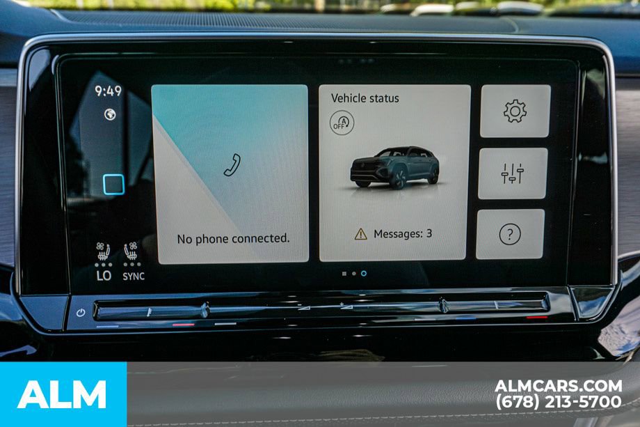 Used 2024 Volkswagen Atlas Cross Sport SE image 34