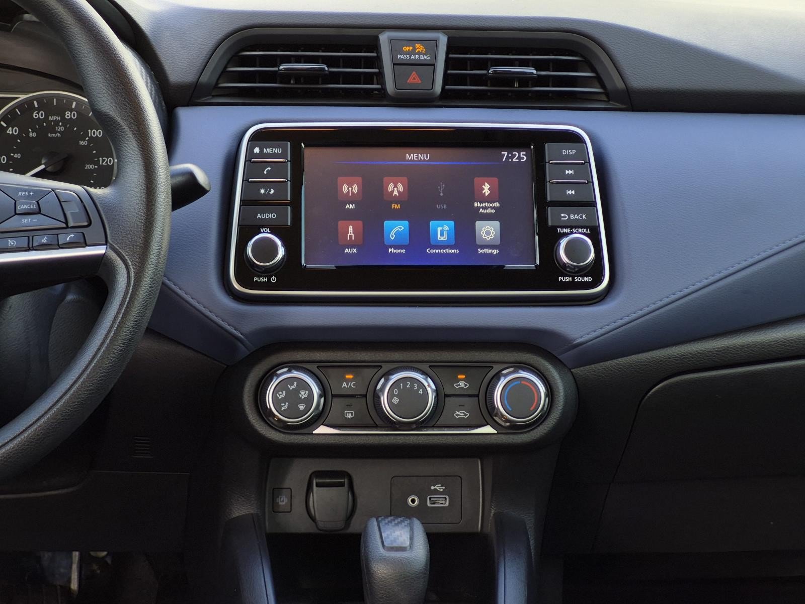 Used 2023 Nissan Versa SV w/ Trunk Package FWD image 16