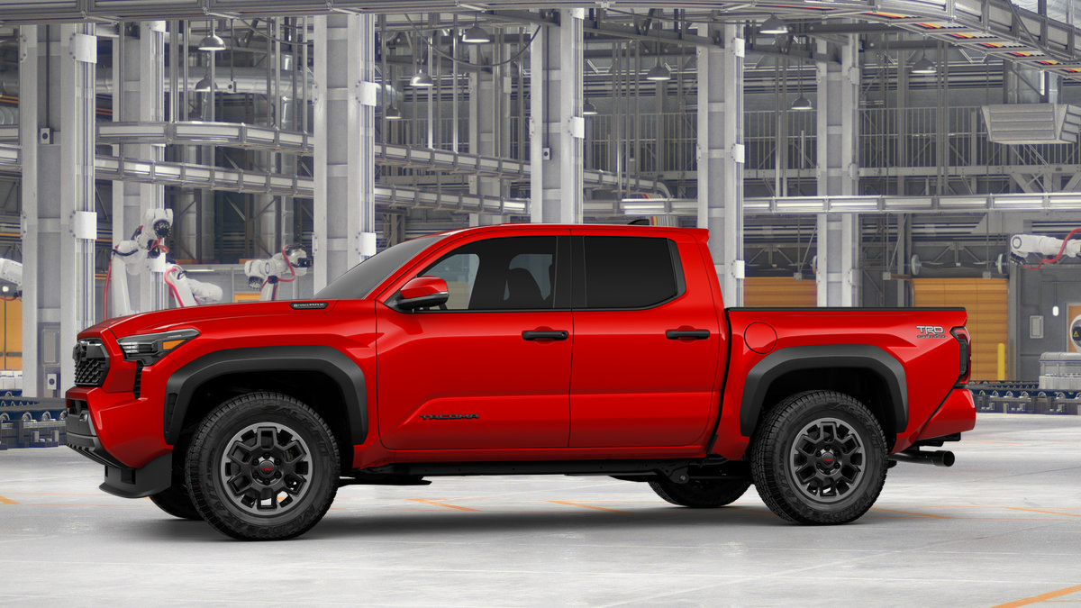 New 2026 Toyota Tacoma TRD Off-Road AWD/4WD image 3
